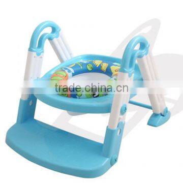 Safety Stair plastic baby potty chair for training