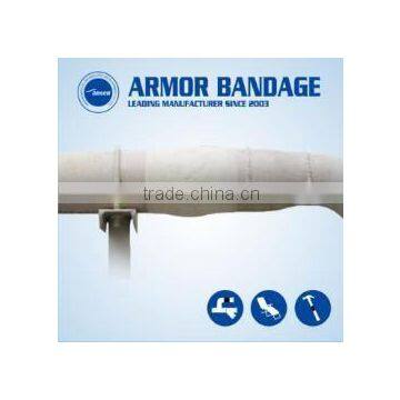 Water Cured Polyester Knitted Repair Wrap Tape, Gas Leak Pipe Repair Bandage photo-2