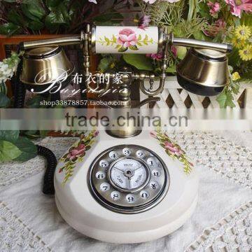 europe home accessories vintage home ola fashion cheap price antique telephone