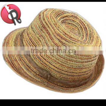 Fashionable Women Brim Summer Beach Sun Hat Straw Floppy Elegant Bohemia Cap photo-2