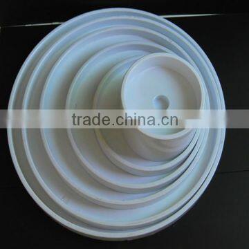 Vacuum forming blister plastic round serving tray