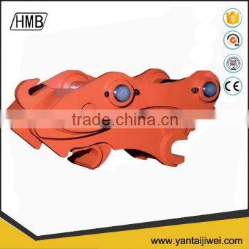 Excavator Crusher Bucket Quick Hitch