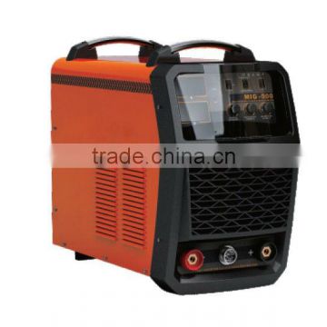 Automatic MIG-500* 500A Inverter MIG/MMA Welding Machine (with MMA and carbon arc welding function)