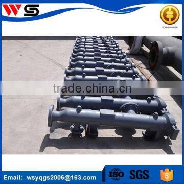 natural gas and oil subsea pig launcher and receiver