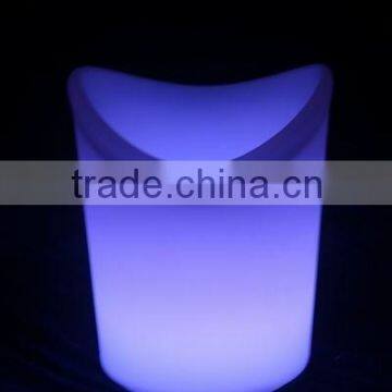 IP44 RGB LED Rechargeable Light Up Ice Bucket photo-3