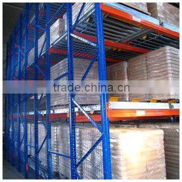 China Warehouse Pallet Gravity Flow Rack System photo-3