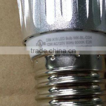 UL E27 E26 10w E26 E27 300 Degree Led Bulb