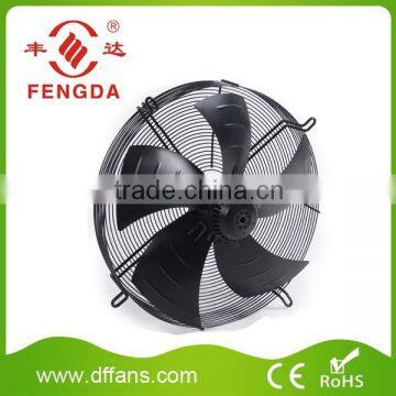 25 inch UL aproval 220V ac single phase axial fan with external rotor motor fan