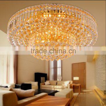 European style luxury court crystal pendent light