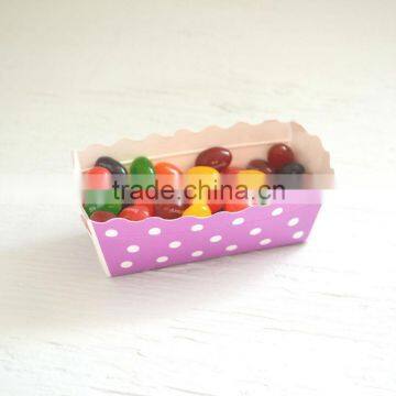Disposable Rectangular Paper Loaf Baking Pans Baking Containers Loaf Pans/trays Cake Pans 3.1" L x 1.2" W 1.4" H photo-4