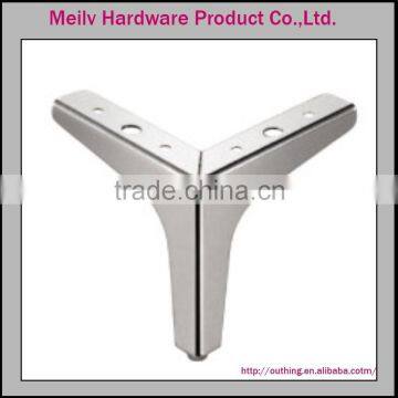 2016-2017 made in China furniture metal chrome kitchen legs