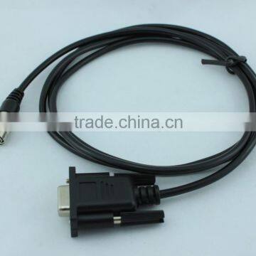 6 pins Instrument Data cable for Pentax total station