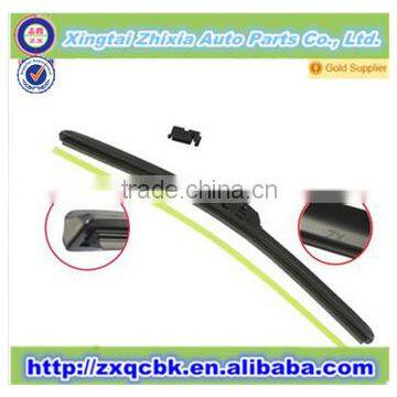 Windshield soft wipers, Windshield Wiper-Universal Type, auto frameless wiper blades