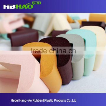 Ningbo Horizon Customize table edge protector corner guard safety rubber glass edge protector