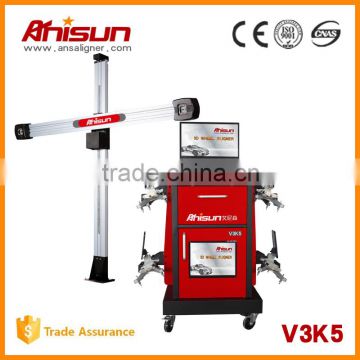 3d john bean wheel alignment machine