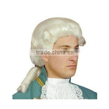 Court New STyle Wigs / Beard - Synthetic wigs For Males