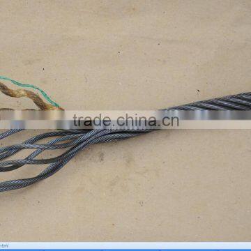 Construction Application and AISI,ASTM,BS,DIN,GB,JIS Standard 8x19 elevator steel wire rope