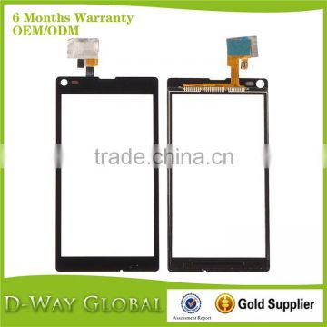 Factory Price Touch Screen Digitizer For Sony Xperia L S36H