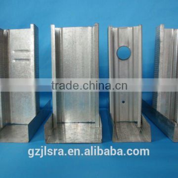 unalloy-steel drywall C and U channel