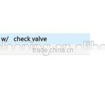 high pressure black chemical with or without check valve filter