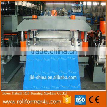 Jinbaili Glazed Tile Roll Forming Machine photo-2