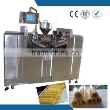 Siemens PLC touch screen wafer stick making line