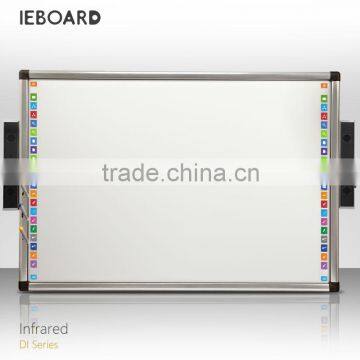 multi touch of finger touch , classic dual touch finger touch 82 inch Infrared interactive whiteboard