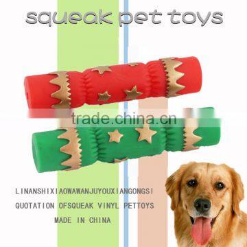 2014 hot sale christmas firecracker pet toy