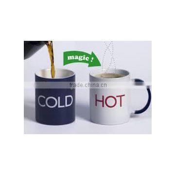 heat changing colour mug