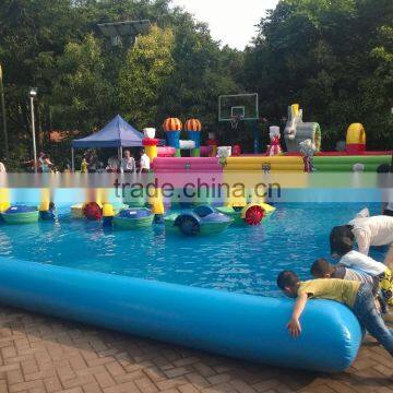 2016 blue inflatable pool/inflation pool/inflatable swimming pools