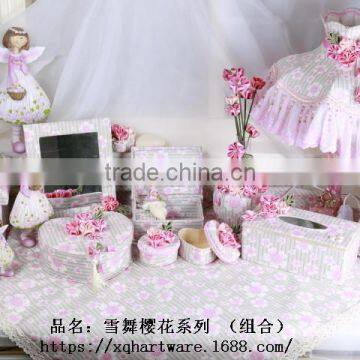 Custom Printing And Design Fashion Foldable Fabric Storage Boxes photo-5