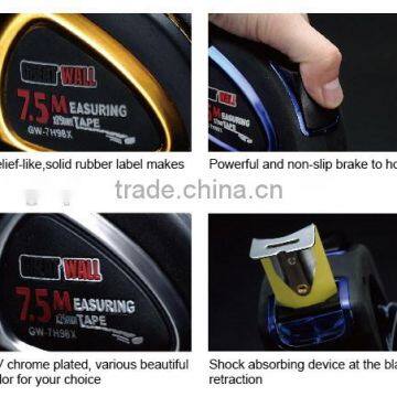 UV Chrome Plated Steel Tape Measure photo-2