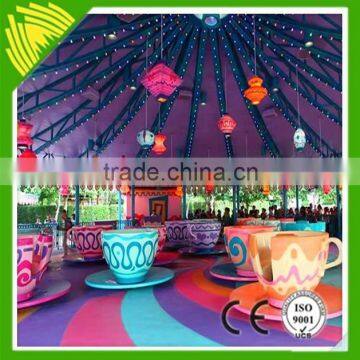 Park Ride Playground Coffee Cup Rides Park Equipment for Sale photo-4