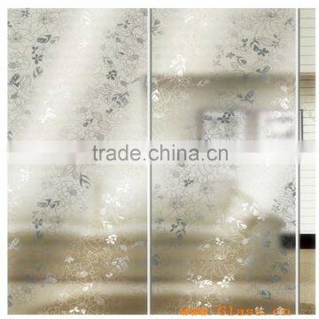 Titanium Coated Glass and Decorative Glass Partition Glass photo-3