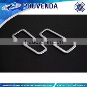 Chrome accessories Reading light cover For Hyundai Tucson 2015 reading lamp frame from Pouvenda