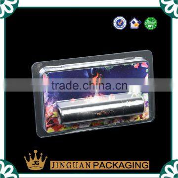 lipstick packaging clamshell tray blister