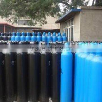 seamless steel high pressure cylinder WMA219-40-15