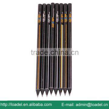 7"HB Black Pencil With Full Color Printing photo-2