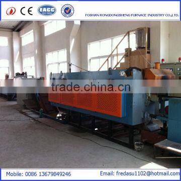 conveyor industrial factory price electric gear quenching furnace for stainless steelproducts