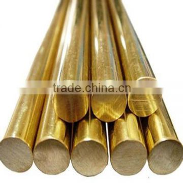 C26000 1' inch diameter round brass bar