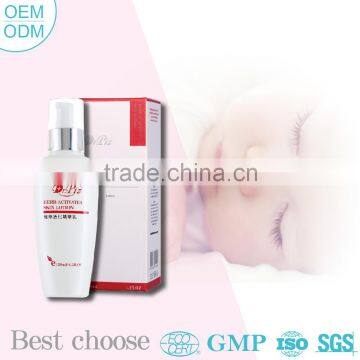 hydrating herb activated skin whitening lotion