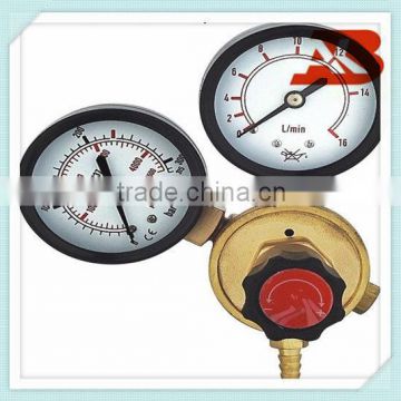 Brass Argon/Co2 pressure regulator