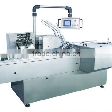 Automatic carton packaging machine for Soap/medicine/tube/bottle