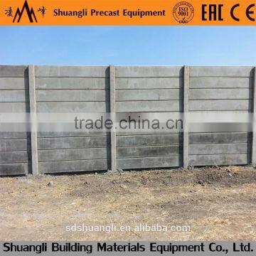 Concrete Fence Machine