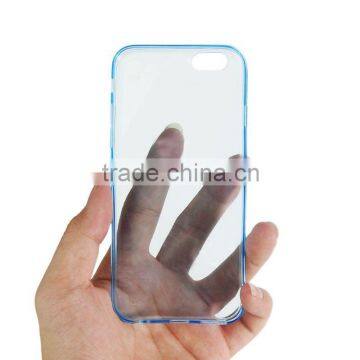 Colorful Scratch Resistant Protective Case TPU Back Cover For iPhone 6 (4.7 inch)