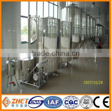 1000L stainless steel craft beer brewing equipment