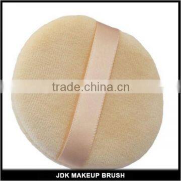 round shape BB Cream Powder Puff Foundation Sponge Puff with stitch