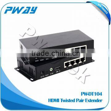 HDMI Video and Audio Over IP Extender 100m PW-DT104 photo-2