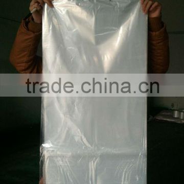 clear color 100% virgin ldpe bag