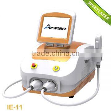 IE-11 Spiritlaser beauty equipment ipl q switch nd yag laser tattoo removal system